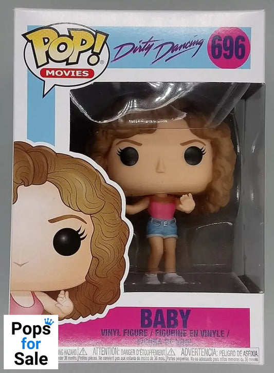696 Baby - Dirty Dancing - Funko POP - Box Damaged