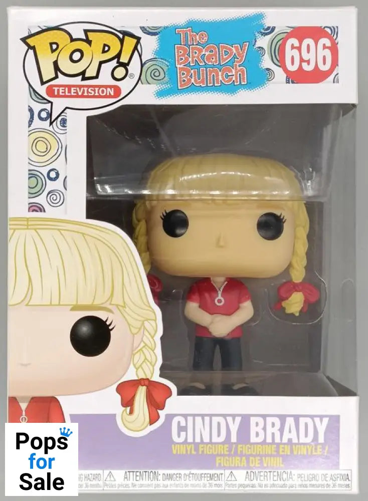 696 Cindy Brady - The Brady Bunch - Funko POP - Box Damaged