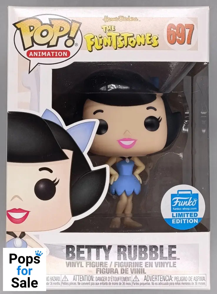 697 Betty Rubble - The Flintstones - Funko POP - Box Damaged