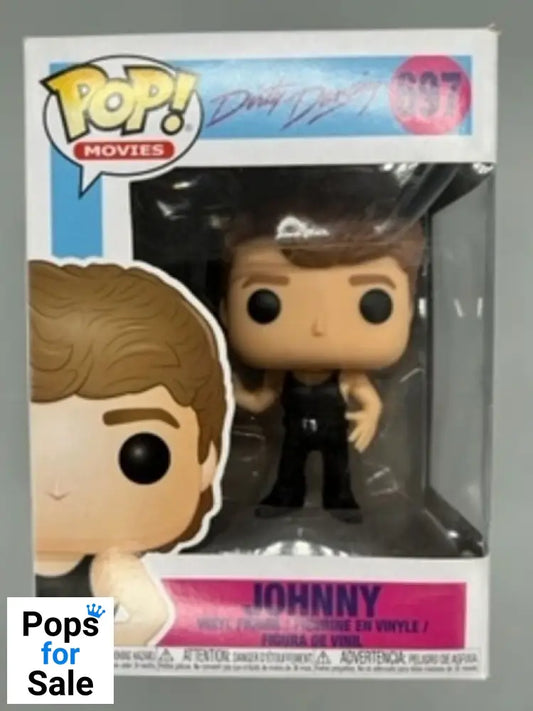 #697 Johnny - Dirty Dancing - Box Damaged Funko POP