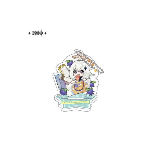 Sakami - Genshin Impact: Genshin Fes 2021 Acrylic Stand Keychain Paimon