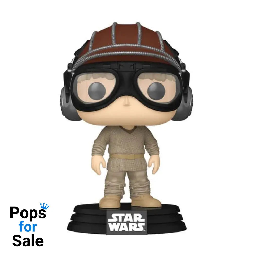 #698 Anakin Skywalker w/Helmet - Star Wars The Phantom Menace Anniversary Funko POP Preorder