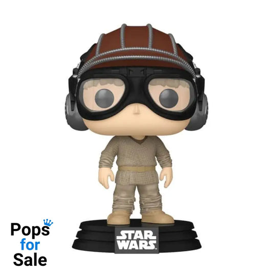 #698 Anakin Skywalker w/Helmet - Star Wars The Phantom Menace Anniversary Funko POP Preorder