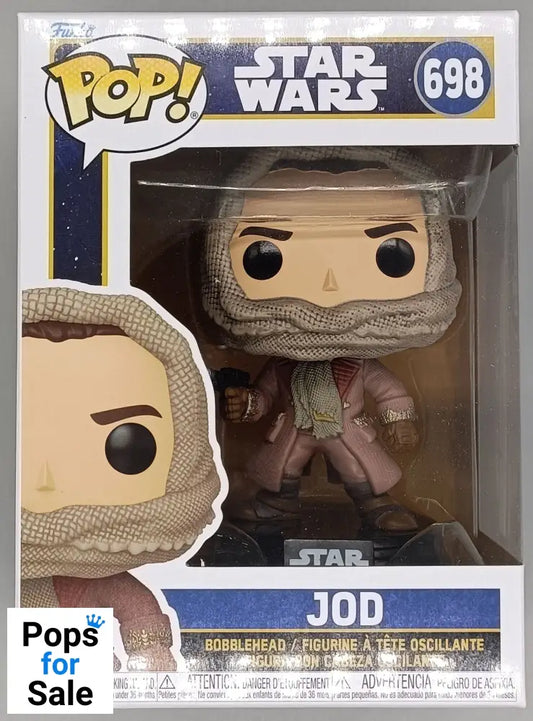 698 Jod - Star Wars: Skeleton Crew Funko POP - Brand New