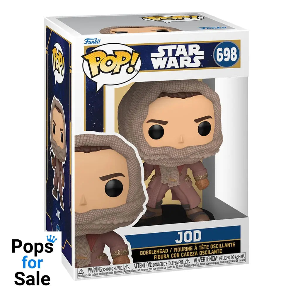 698 Jod - Star Wars: Skeleton Crew Funko Pop Presale