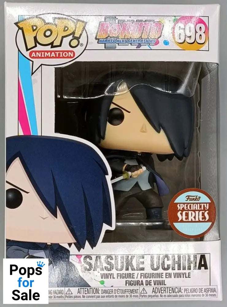 #698 Sasuke Uchiha - Boruto Naruto Next Generations Funko POP