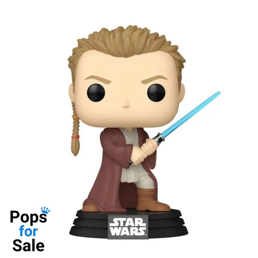 #699 Obi-Wan Kenobi (Young) - Star Wars The Phantom Menace Anniversary Funko POP Preorder