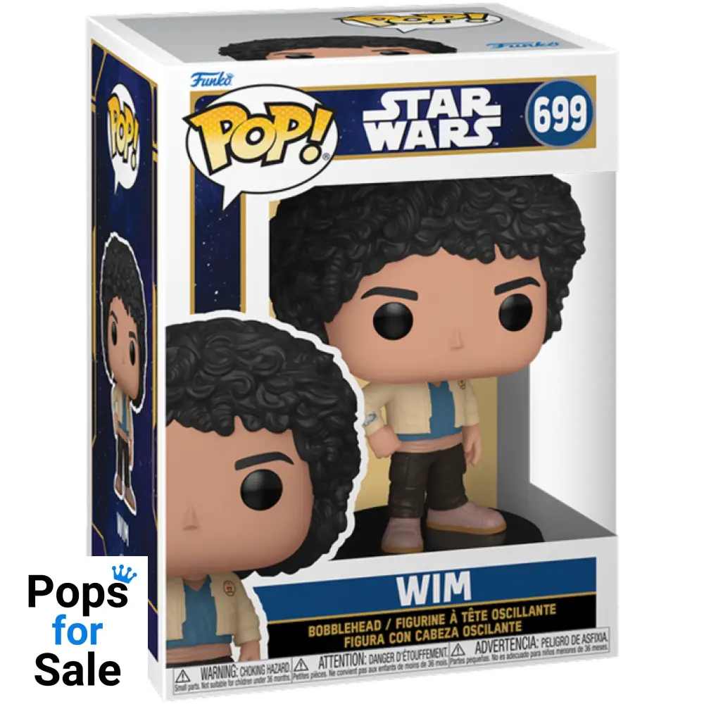 699 Wim - Star Wars: Skeleton Crew Funko Pop Presale