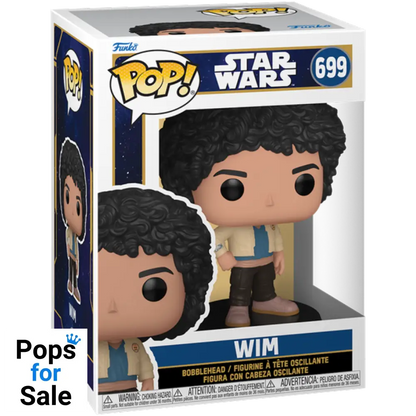 699 Wim - Star Wars: Skeleton Crew Funko Pop Presale