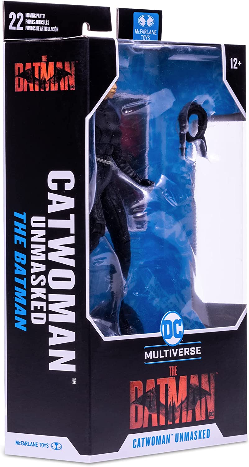 McFarlane-DC The Batman Catwoman (Unmasked) 7in Figures