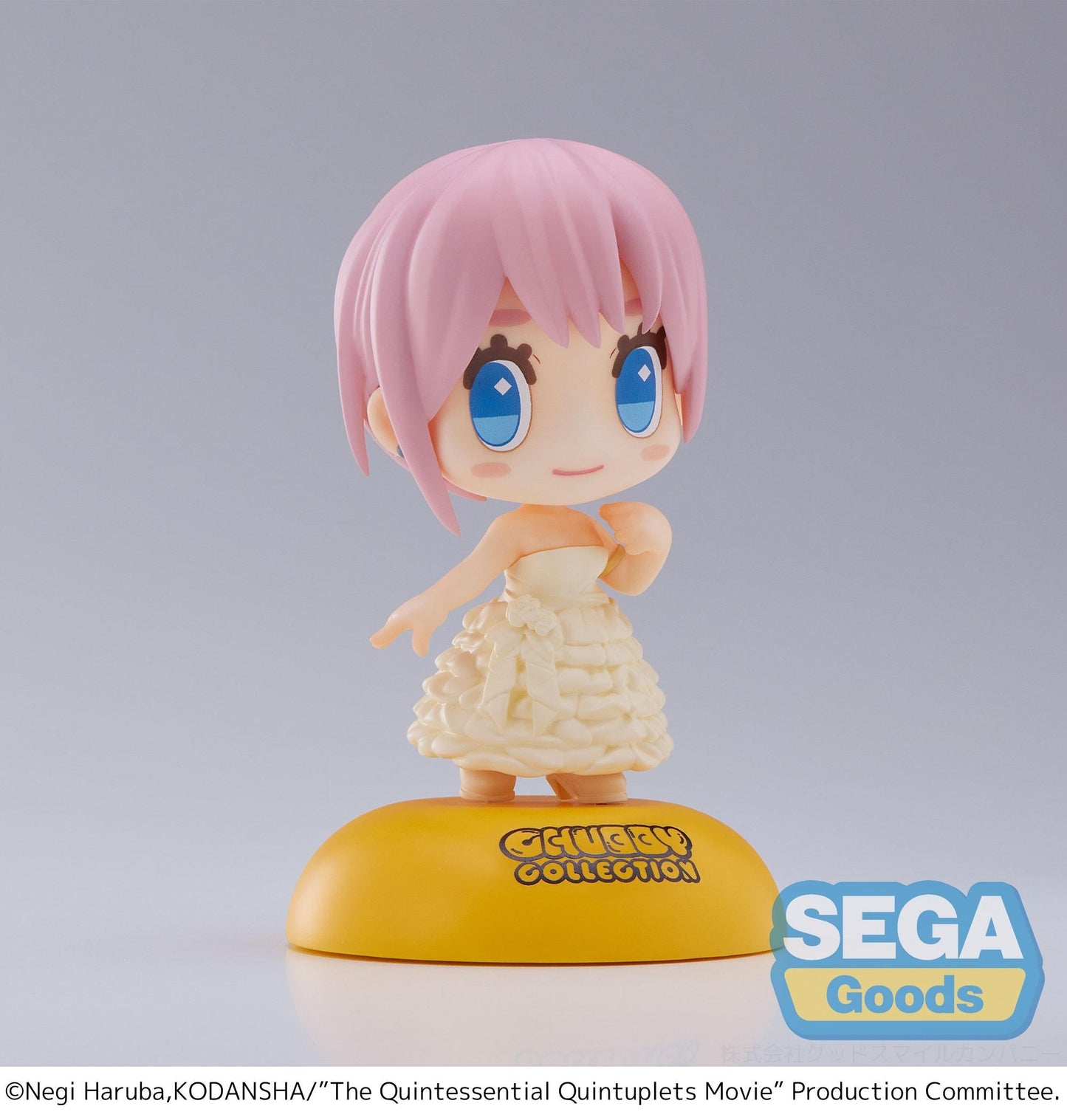 Chubby Collection Ichika Nakano - The Quintessential Quintuplets Movie Vinyl Figure