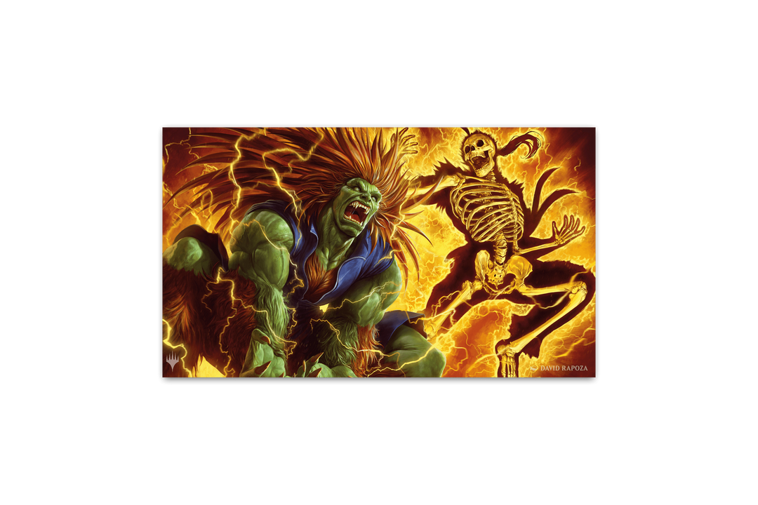 Pinfinity AR Pin: Limited Edition Pin Set - Magic the Gathering Secret Lair x Street Fighter PMTGSLSET002 Pin