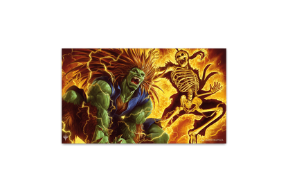 Pinfinity AR Pin: Limited Edition Pin Set - Magic the Gathering Secret Lair x Street Fighter PMTGSLSET002 Pin