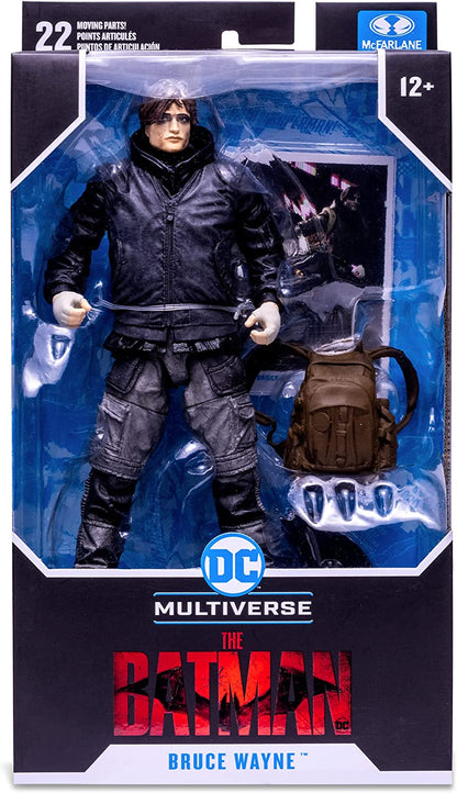 McFarlane-DC The Batman Bruce Wayne (Drifter / Unmasked) 7in Figures