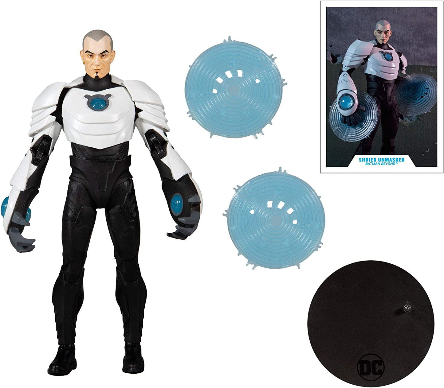 McFarlane-DC-Multiverse Shriek Unmasked (Batman Beyond) 18cm Other Figures