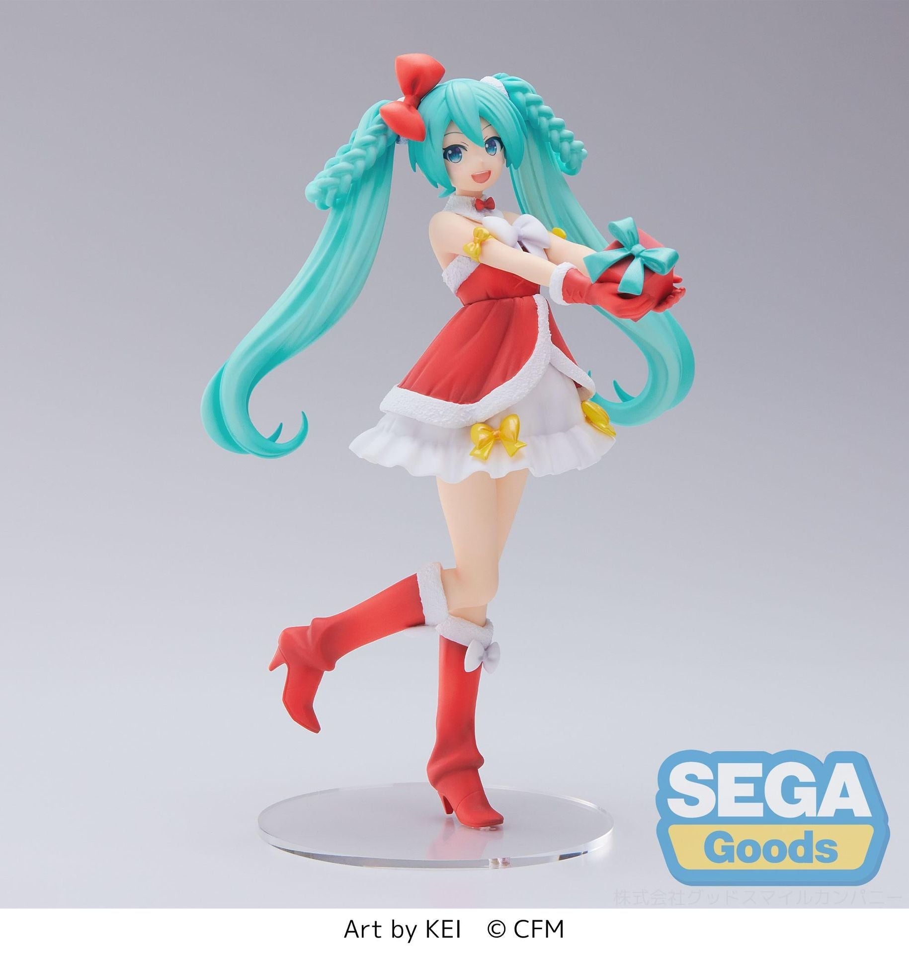 Hatsune Miku Series" SPM Figure "Hatsune Miku" Christmas 2022 - Sega Goods