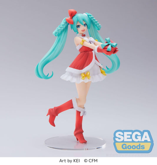 Hatsune Miku Series" SPM Figure "Hatsune Miku" Christmas 2022 - Sega Goods