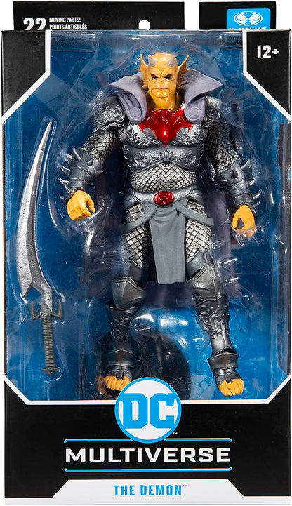 McFarlane-DC-Multiverse The Demon (Demon Knights) 18cm Other Figures