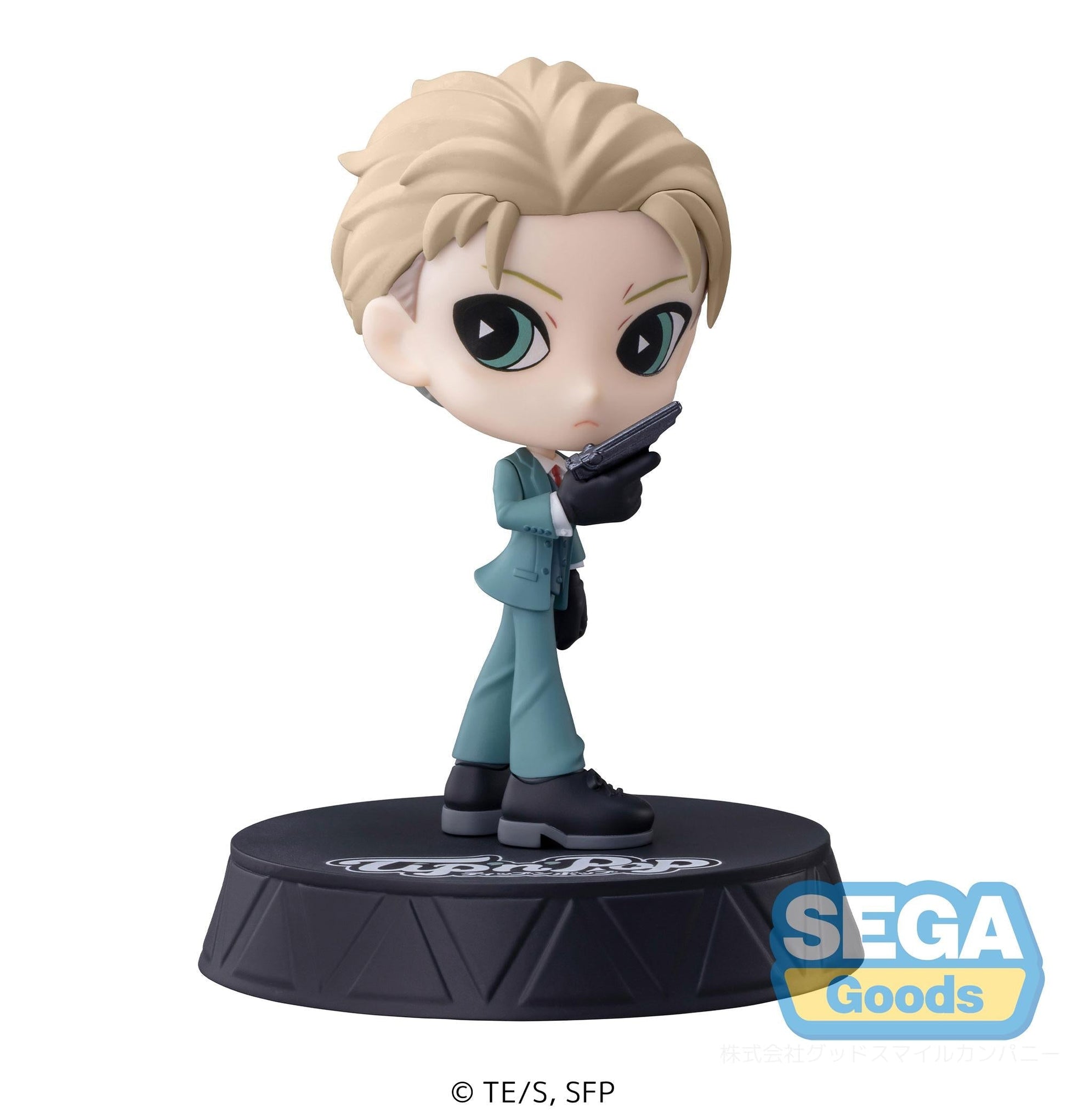 Figure Tip`N`Pop Loid Forger - Spy X Family Vinyl Figure