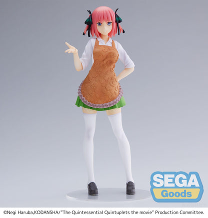 The Quintessential Quintuplets The Movie SPM Figure "Nino Nakano" "The Last Festival - NinoÂ¬Ãfs Side" - Sega Goods