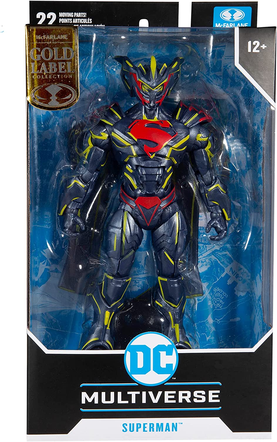 McFarlane-DC-Multiverse Superman Energized Unchained Armor (Figures