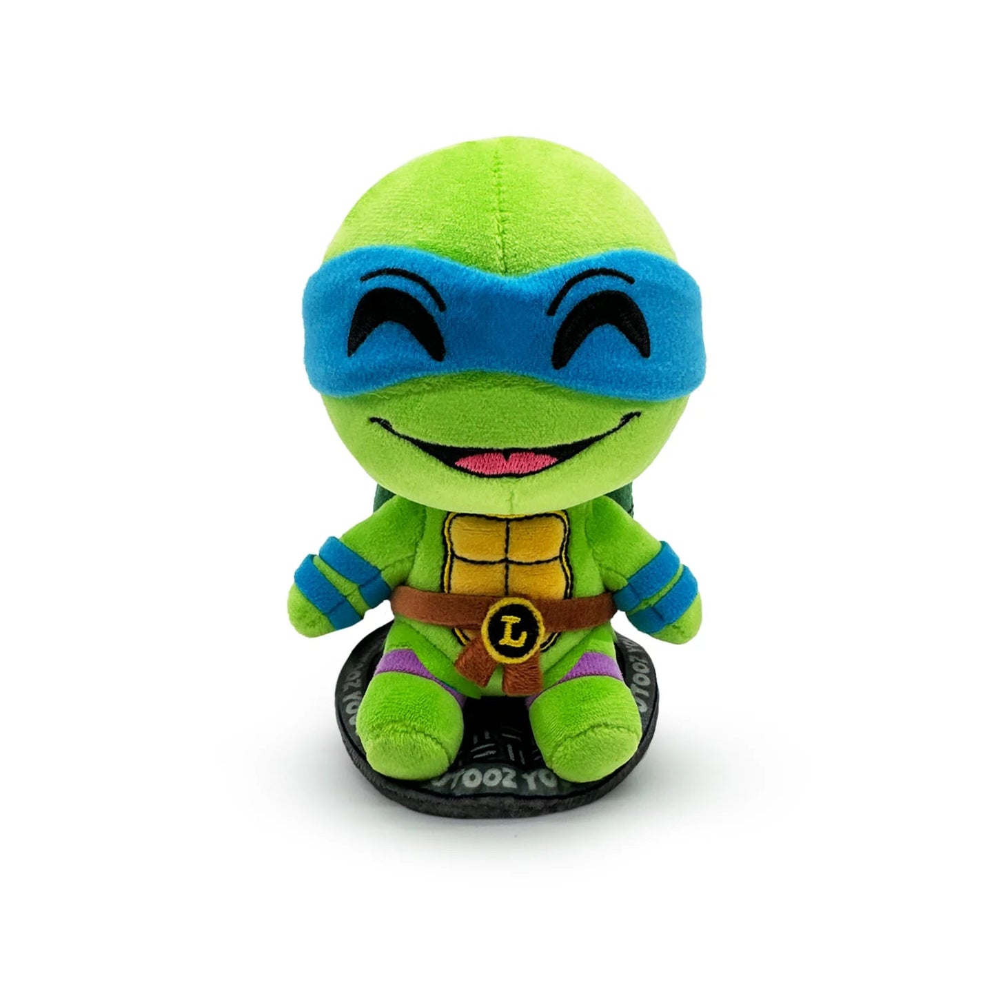 Youtooz Plush Leonardo Shoulder Rider (6IN) - Teenage Mutant Ninja Turtles