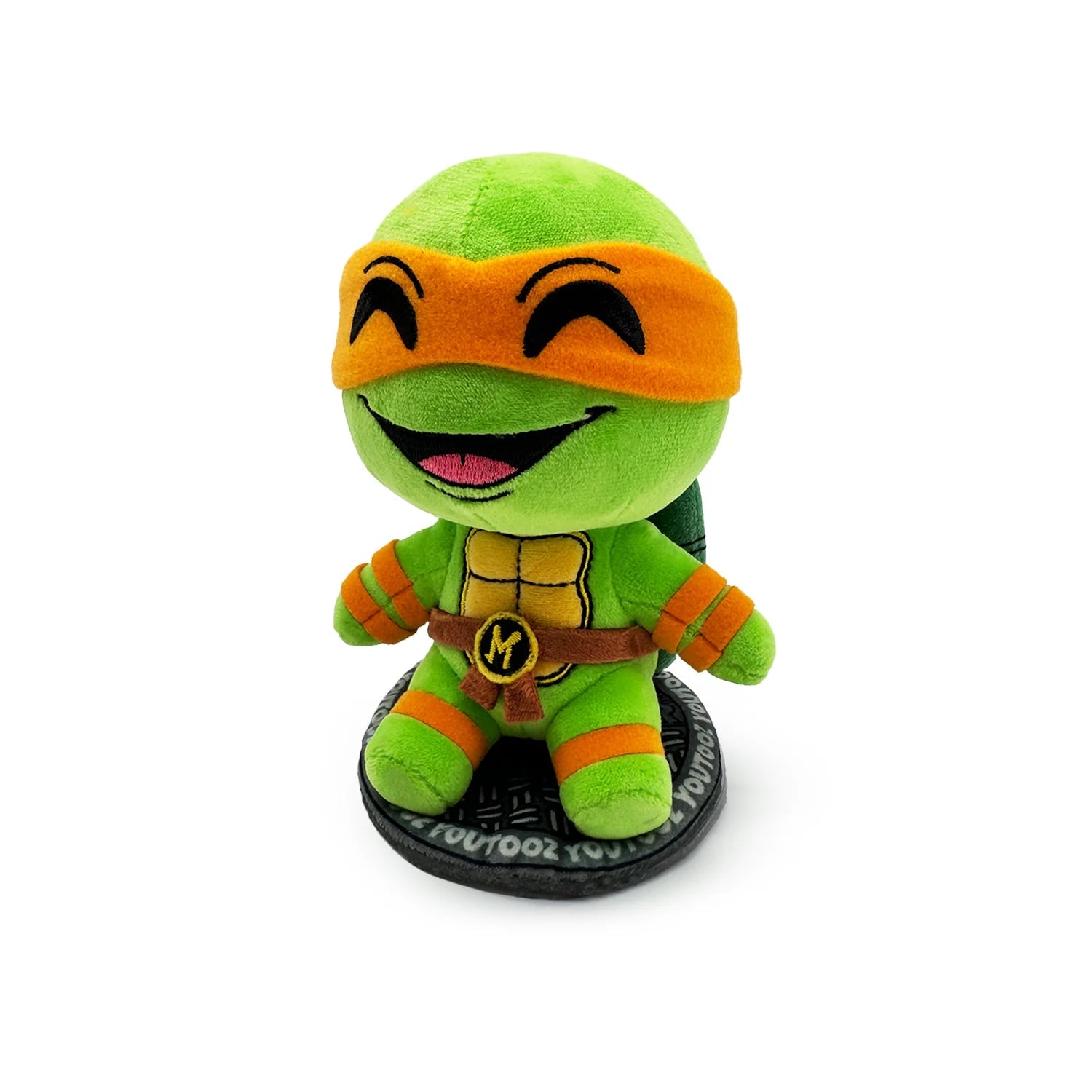Youtooz Plush Michelangelo Shoulder Rider (6IN) - Teenage Mutant Ninja Turtles