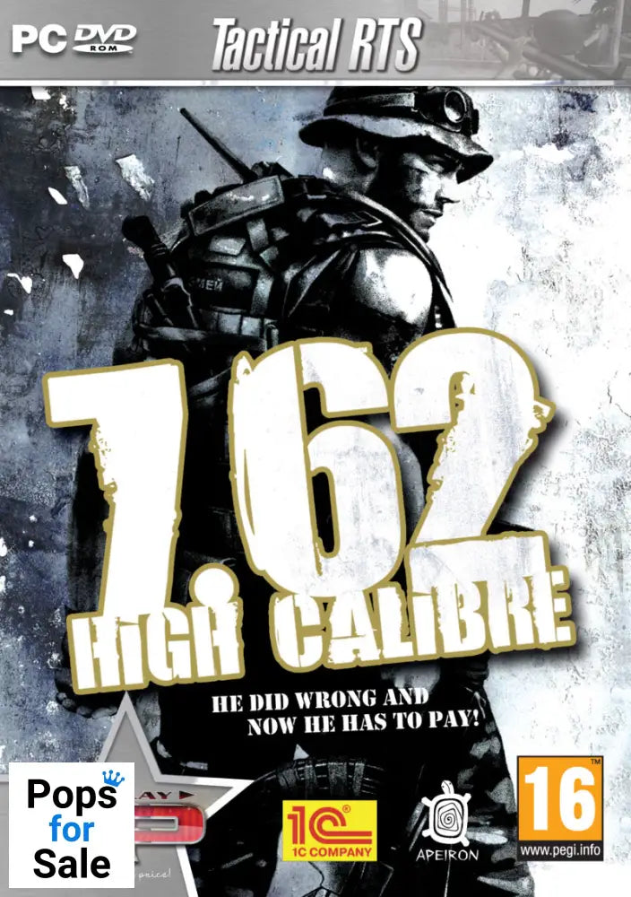 7.62 High Calibre (PC DVD)