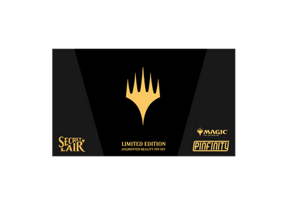 Pinfinity AR Pin: Limited Edition Pin Set - Magic the Gathering Secret Lair x Street Fighter PMTGSLSET002 Pin
