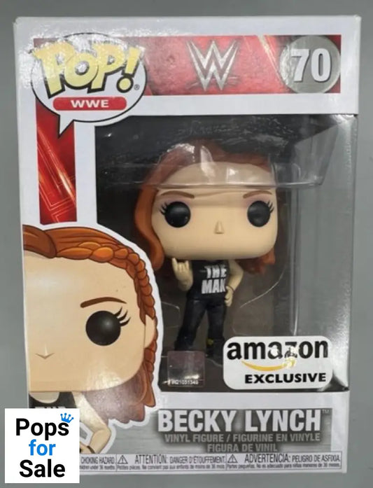 70 Becky Lynch (The Man) - WWE Funko POP - Box Damaged
