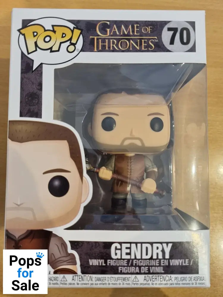 70 Gendry - Game of Thrones - Funko POP