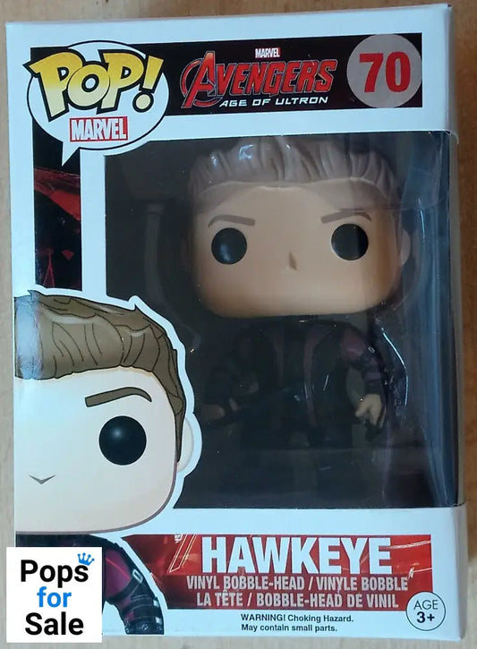 #70 Hawkeye - Marvel Avengers Age of Ultron Funko POP