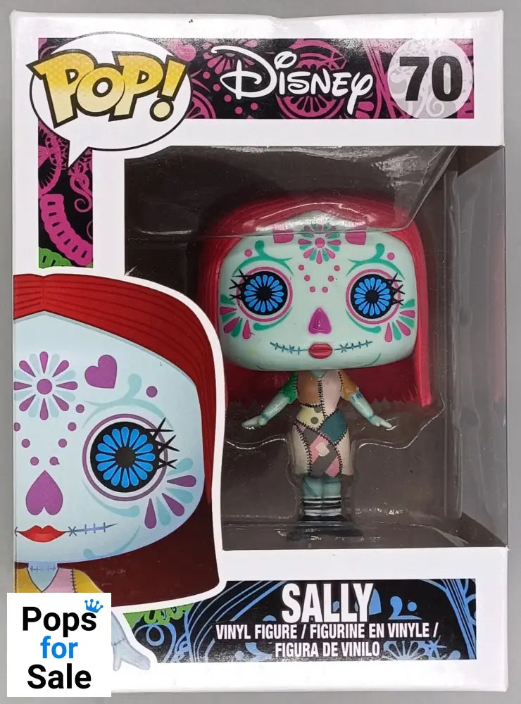 70 Sally (Day of the Dead) - Disney The Nightmare Before Christmas - Funko POP - Box Damaged