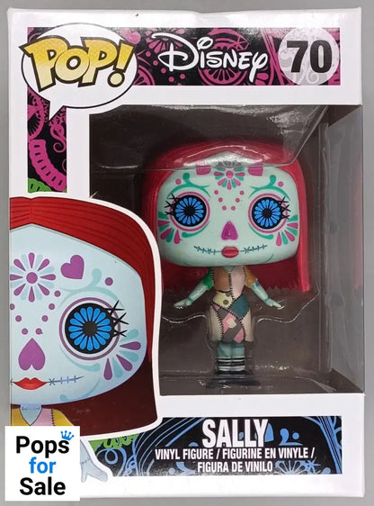 70 Sally (Day of the Dead) - Disney The Nightmare Before Christmas - Funko POP - Box Damaged
