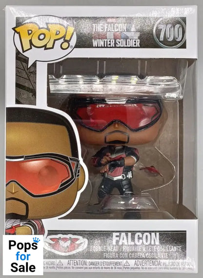 #700 Falcon - Marvel The Falcon And The Winter Soldier- Box Damaged Funko POP