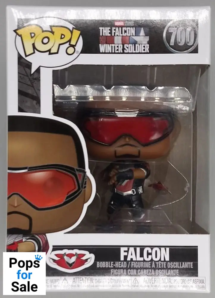 700 Falcon - Marvel The Falcon And The Winter Soldier Funko POP