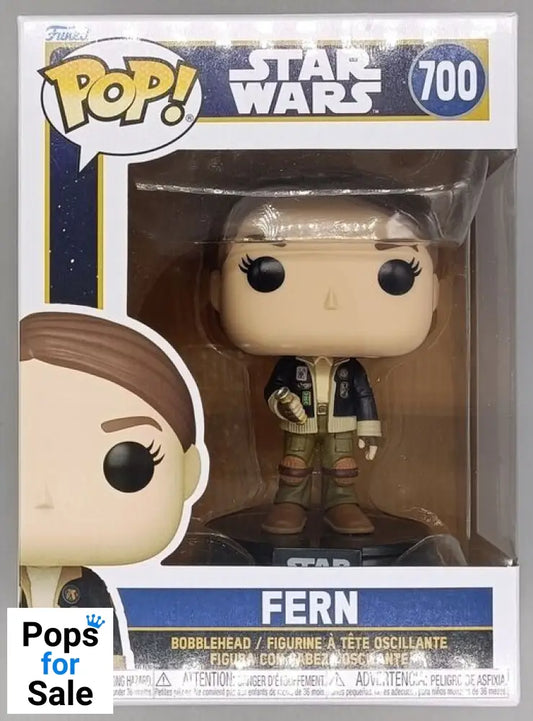 700 Fern - Star Wars: Skeleton Crew - Funko POP - Box Damaged
