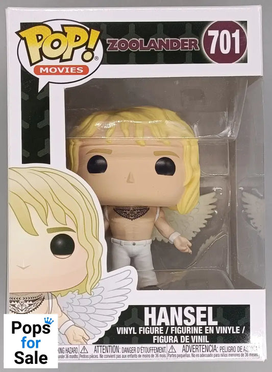 701 Hansel - Zoolander - Funko POP - Box Damaged