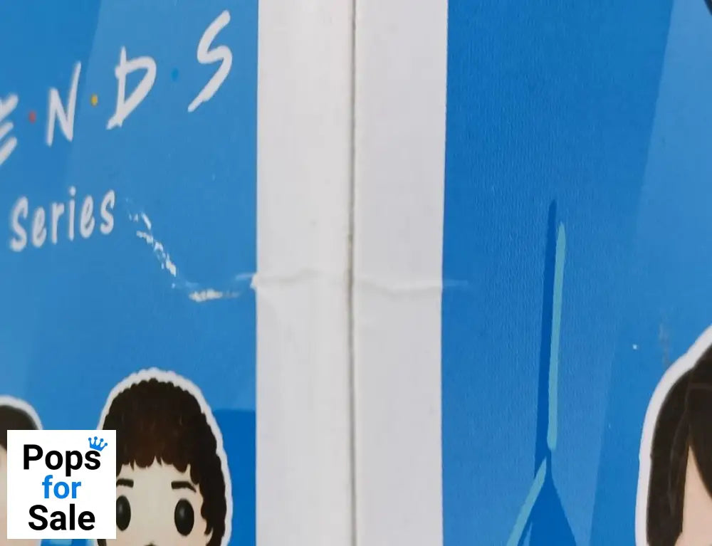 701 Joey Tribbiani (Chandler's Clothes) Friends Funko POP - Box Damaged