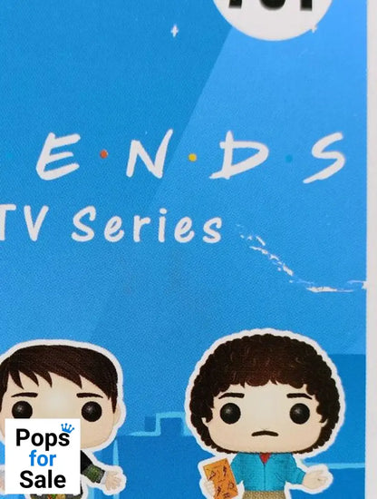 701 Joey Tribbiani (Chandler's Clothes) Friends Funko POP - Box Damaged