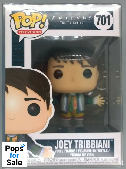 701 Joey Tribbiani (Chandler's Clothes) Friends Funko POP - Box Damaged