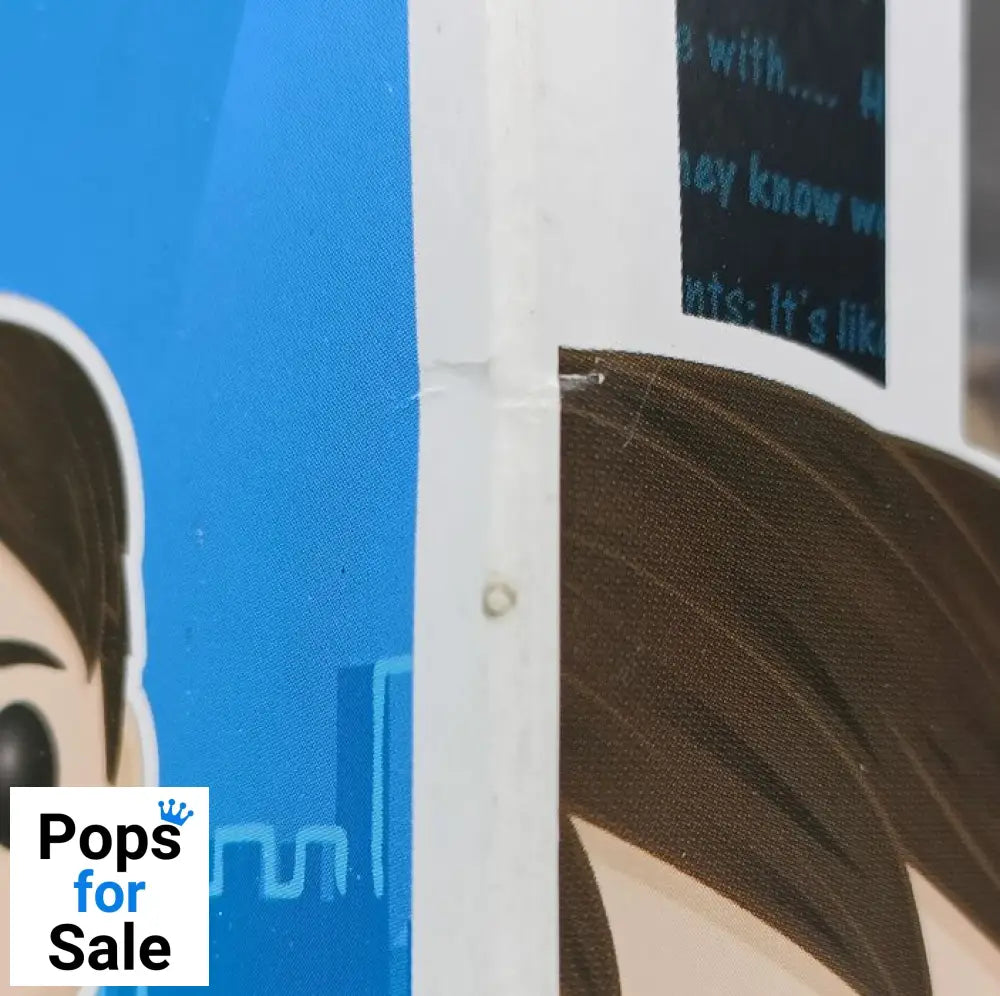 701 Joey Tribbiani (Chandler's Clothes) Friends Funko POP - Box Damaged