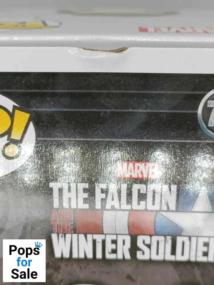 701 Winter Soldier Marvel The Falcon and The Winter Soldier Box Damaged Funko POP
