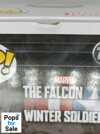 701 Winter Soldier Marvel The Falcon and The Winter Soldier Box Damaged Funko POP