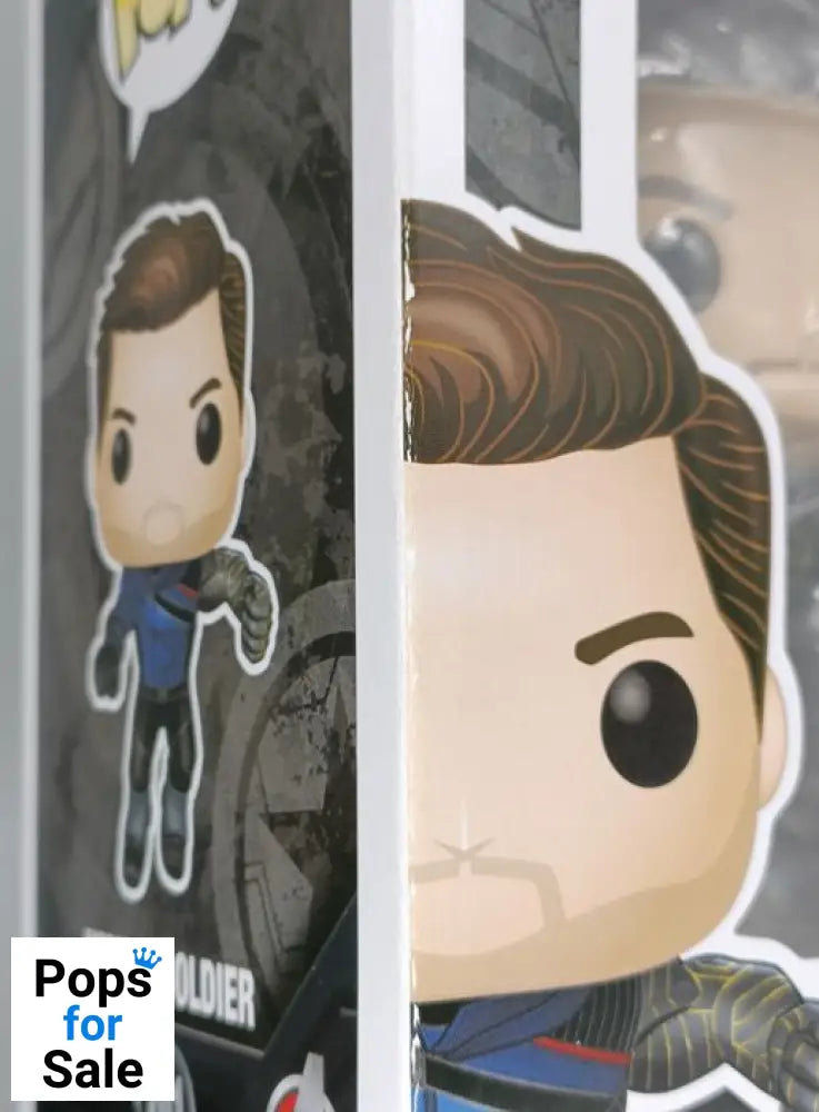 701 Winter Soldier Marvel The Falcon and The Winter Soldier Box Damaged Funko POP