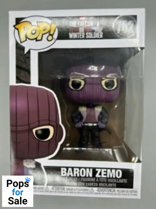 #702 Baron Zemo - Marvel The Falcon And The Winter Soldier Funko POP