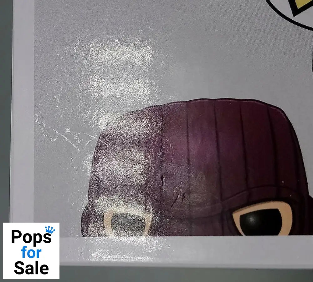 702 Baron Zemo - Marvel The Falcon And The Winter soldier Funko POP - Box Damaged
