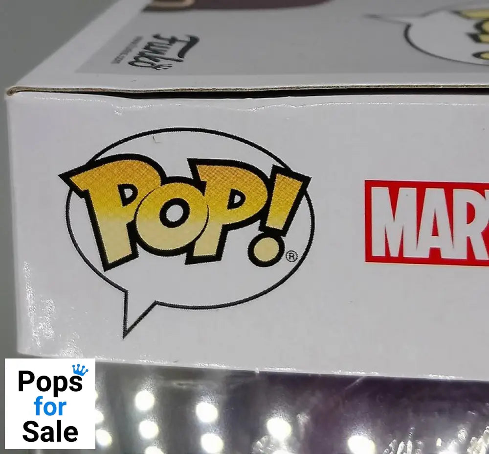 702 Baron Zemo - Marvel The Falcon And The Winter soldier Funko POP - Box Damaged