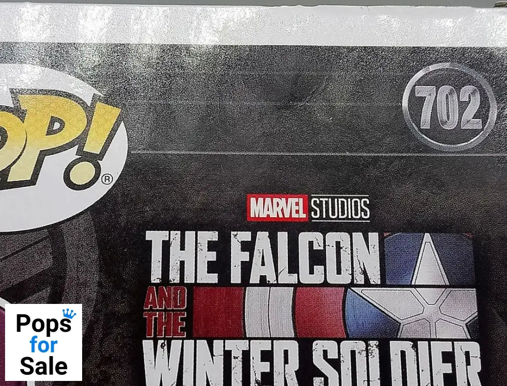 702 Baron Zemo - Marvel The Falcon And The Winter soldier Funko POP - Box Damaged
