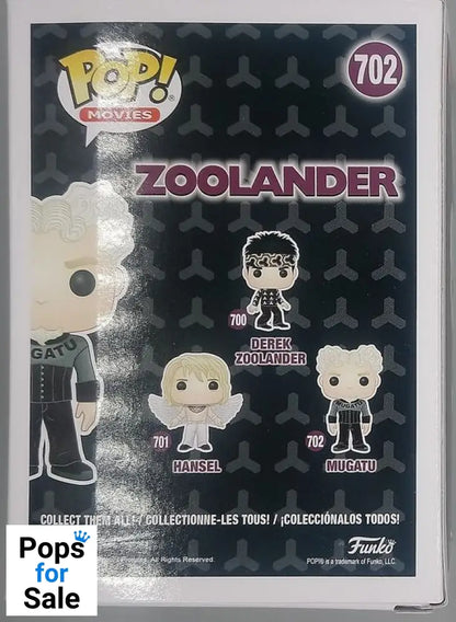 #702 Mugatu - Zoolander - Box Damaged Funko POP